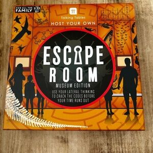Talking Tables Escape Room Game - Museum Edition